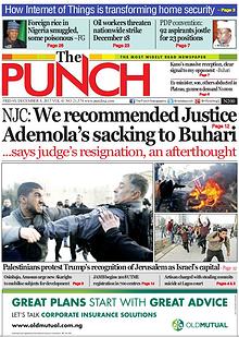 Epunchng - Most read newspaper in Nigeria