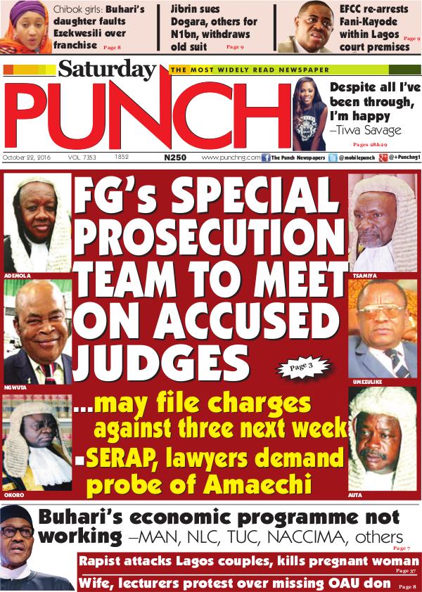 Epunchng - Most read newspaper in Nigeria The most widely read newspaper in Nigeria