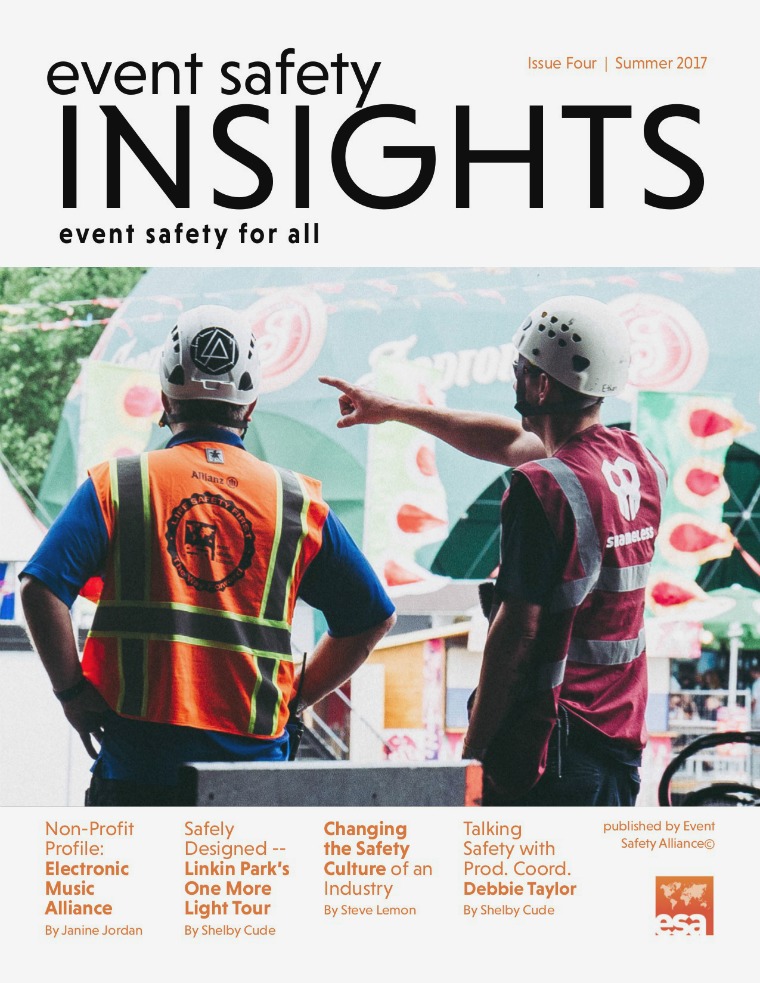 Event Safety Insights Issue Four | Summer 2017