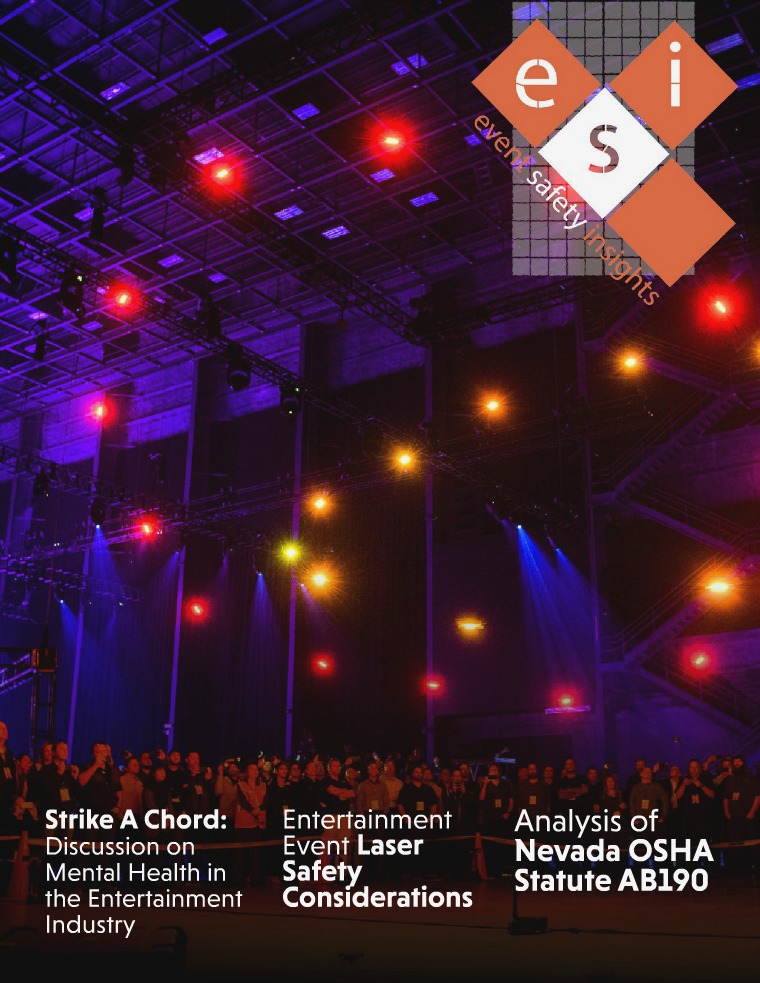 Event Safety Insights Issue Five | Summer 2018