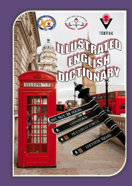ILLUSTRATED ENGLISH DICTIONARY DİCTIONARY