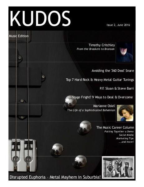 KUDOS - Music Issue