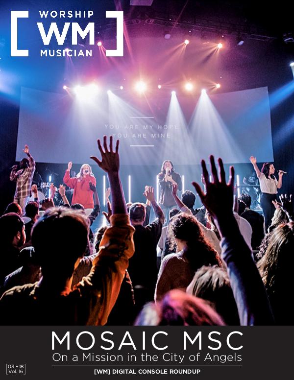 Worship Musician March 2018