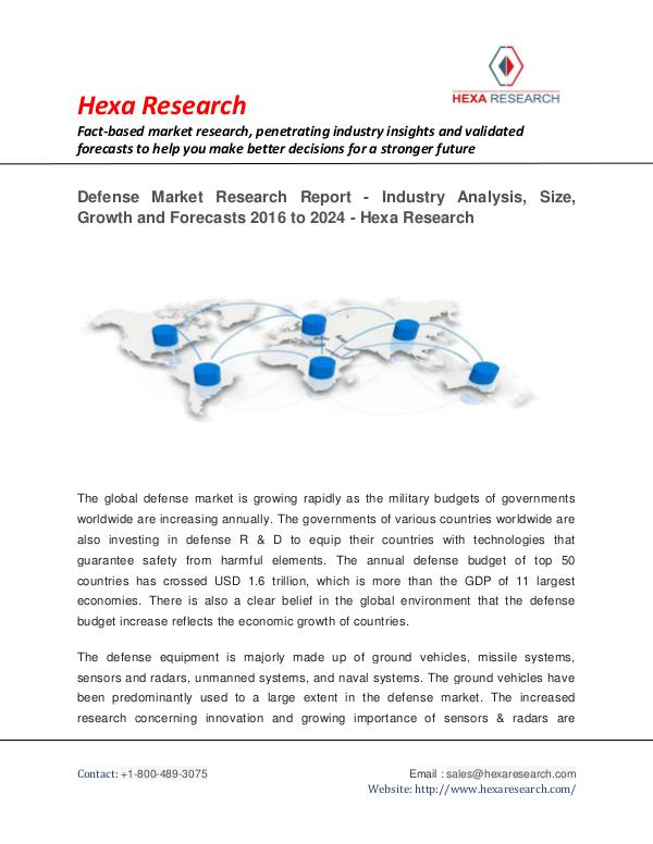 Next Generation Technologies Report Defense  Market Research Report - Industry Size.