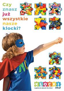 klocki.edu.pl | katalog 2016 | wyjątkowe zabawki dla dzieci