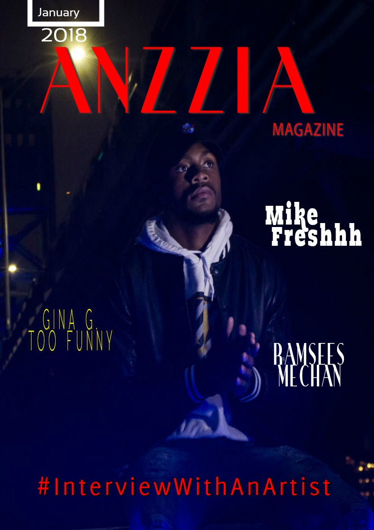 Anzzia Magazine 1:2018