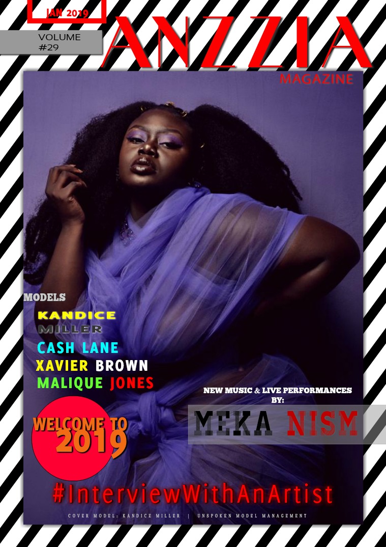 Anzzia Magazine 1:2019  Volume #29