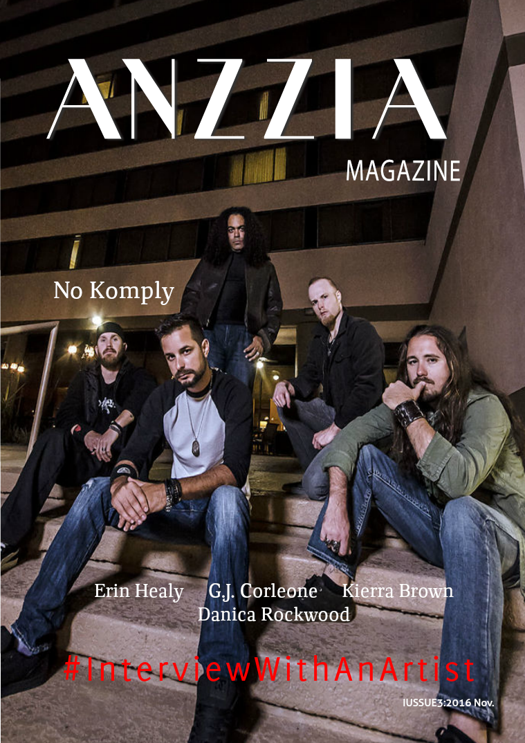 Anzzia Magazine 3:2016