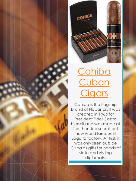 Cohiba Cigars Cohiba Cigars