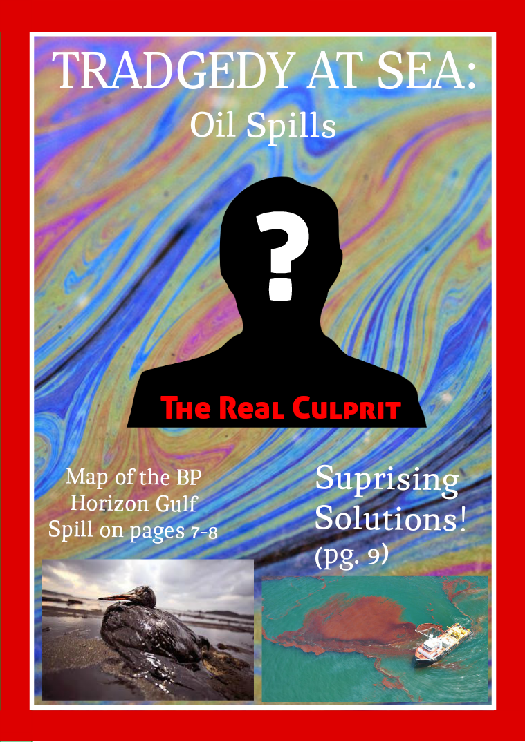 Oil in Sea Number 1