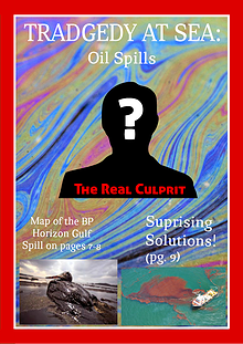 Oil in Sea