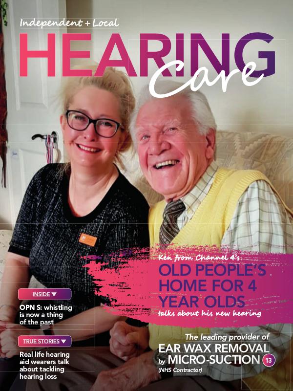 Our Hearing Care Magazine (Opn S) Hearing Magazine
