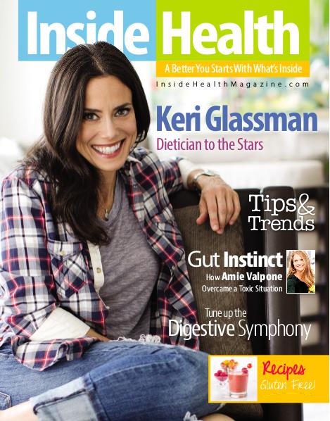 Inside Health Magazine: A Better You Starts With What's Inside May. 2016