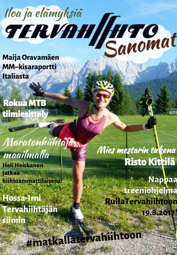 Tervahiihto Sanomat kesä 2017