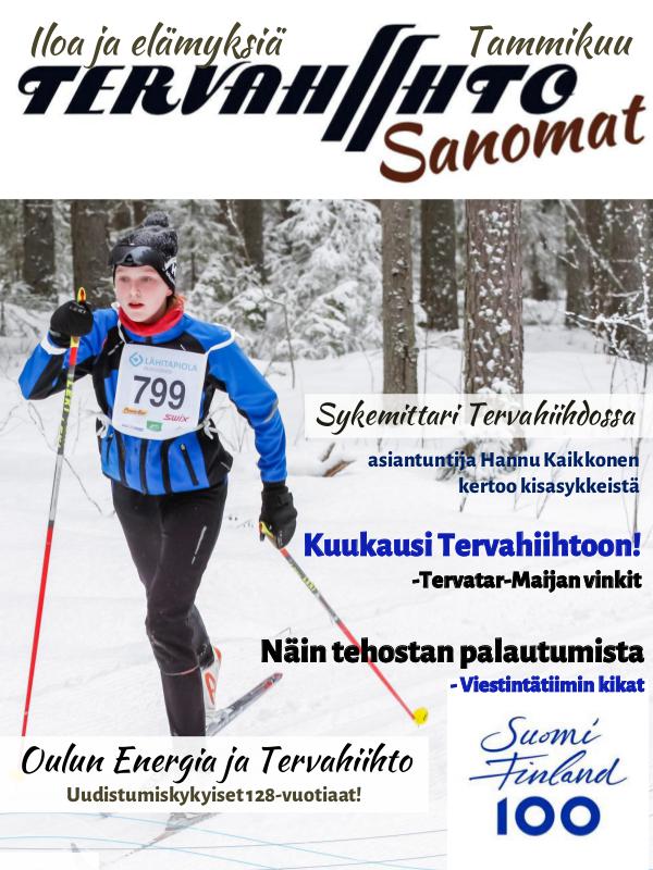Tervahiihto Sanomat Tammikuu 2017