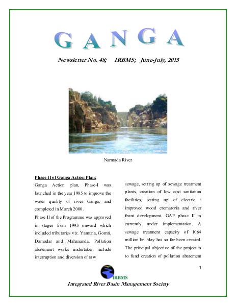 GANGA 48th Issue