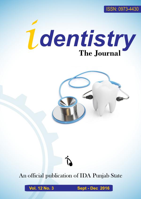 iDentistry The Journal September Issue