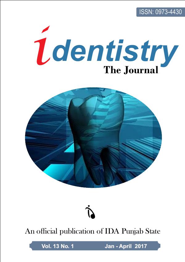 iDentistry The Journal January 2017