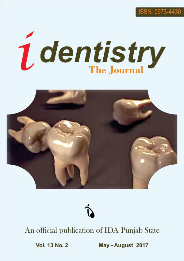 iDentistry The Journal May 2017