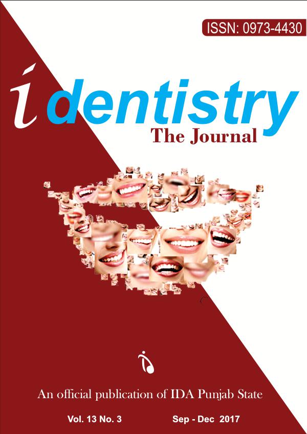 iDentistry The Journal September-December 2017