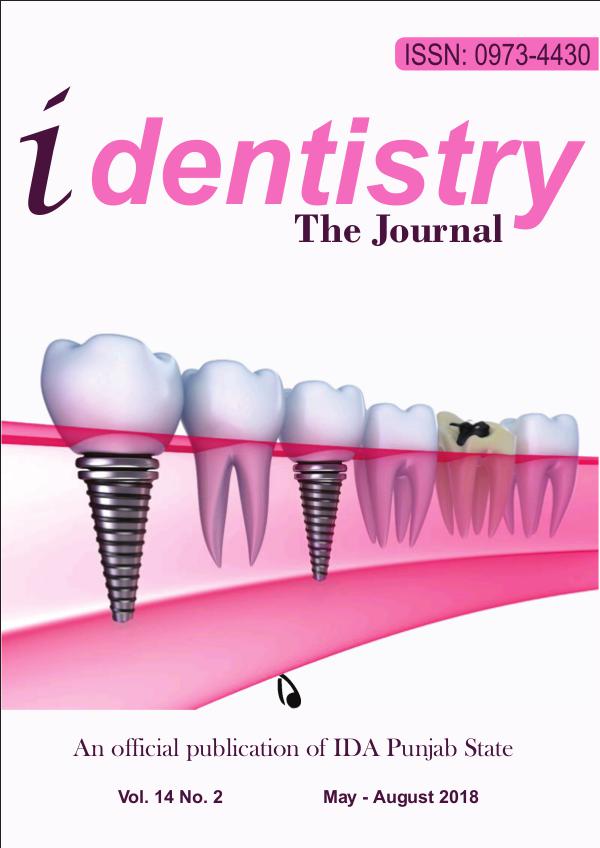 iDentistry The Journal Volume 14 No 2