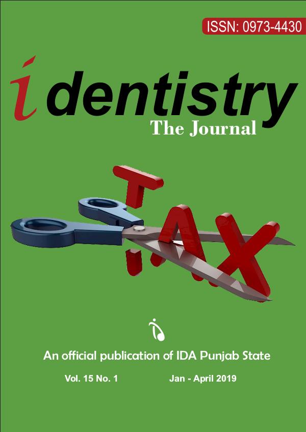 iDentistry The Journal identistry_jan_april2019