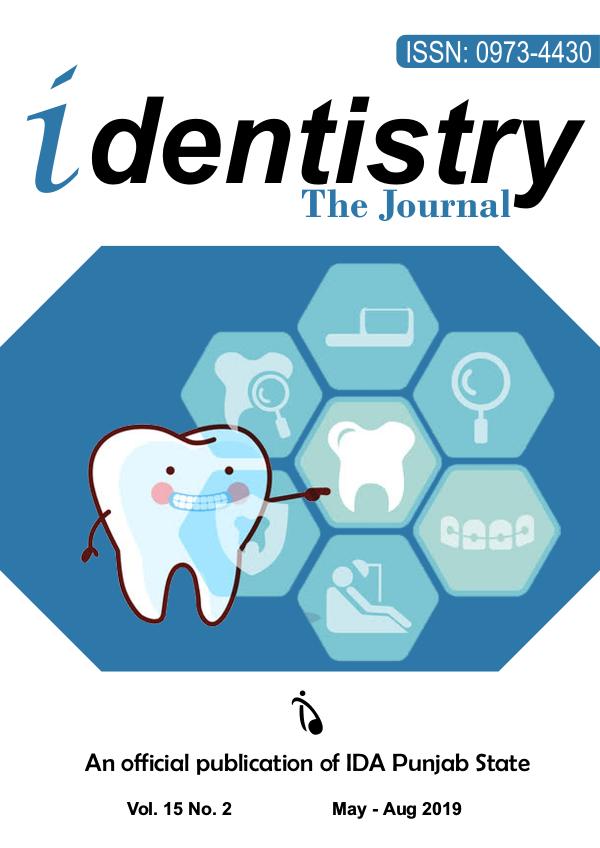 iDentistry The Journal identistry_may_aug2019