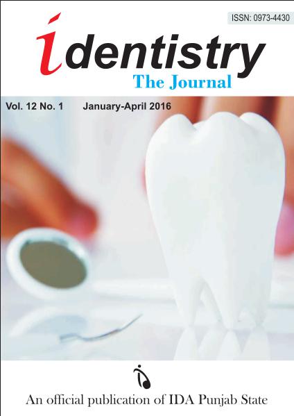 iDentistry The Journal Jan Issue