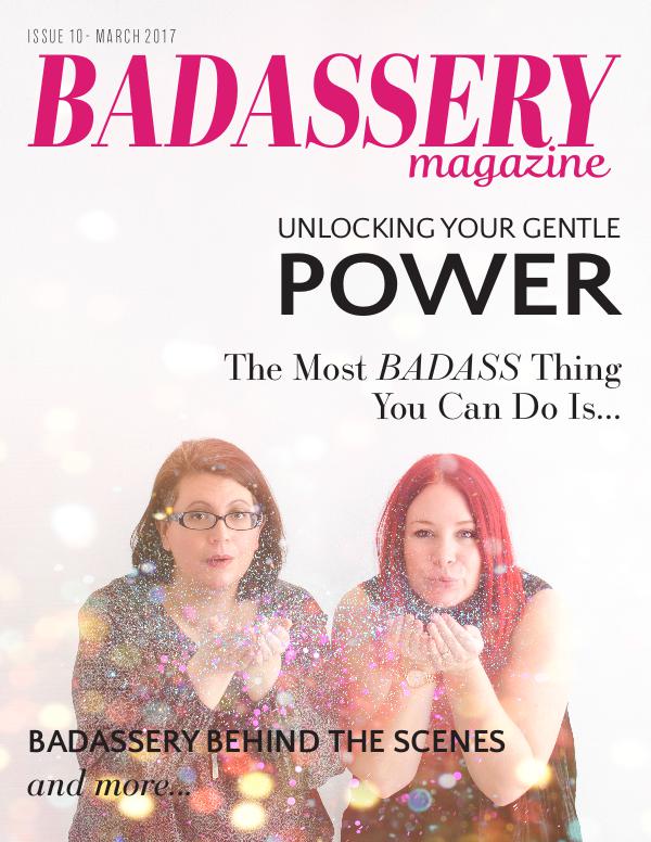 Badassery Magazine Issue 10 March 2017