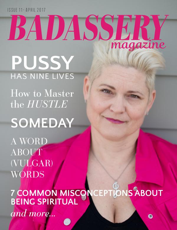 Badassery Magazine Issue 11 April 2017