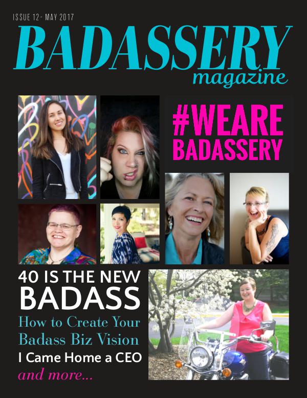 Badassery Magazine Issue 12 May 2017