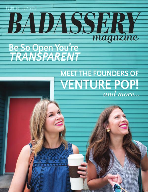 Badassery Magazine July2017-Issue