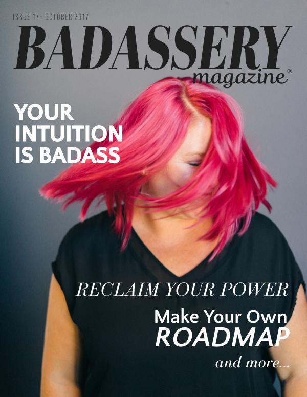 Badassery Magazine October 2017 Issue 17