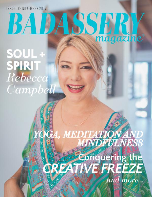 Badassery Magazine November 2017 Issue 18