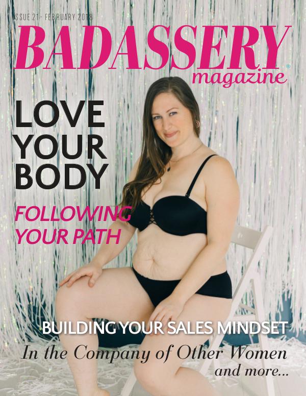 Badassery Magazine February 2018 Issue 21