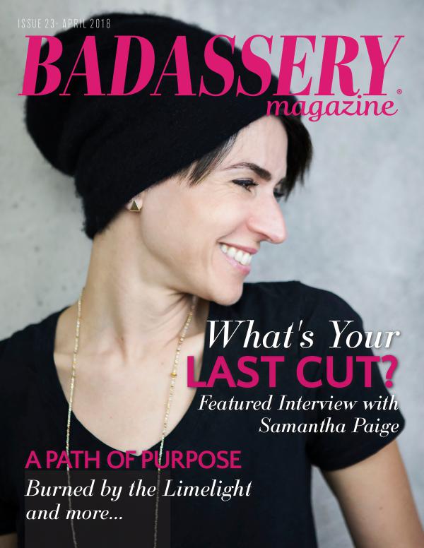 Badassery Magazine April 2018 Issue 23