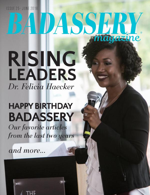 Badassery Magazine June 2018 Issue 25