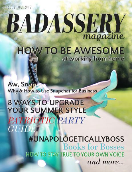 Badassery Magazine Issue 2 July
