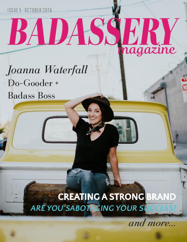 Badassery Magazine Issue 5 October