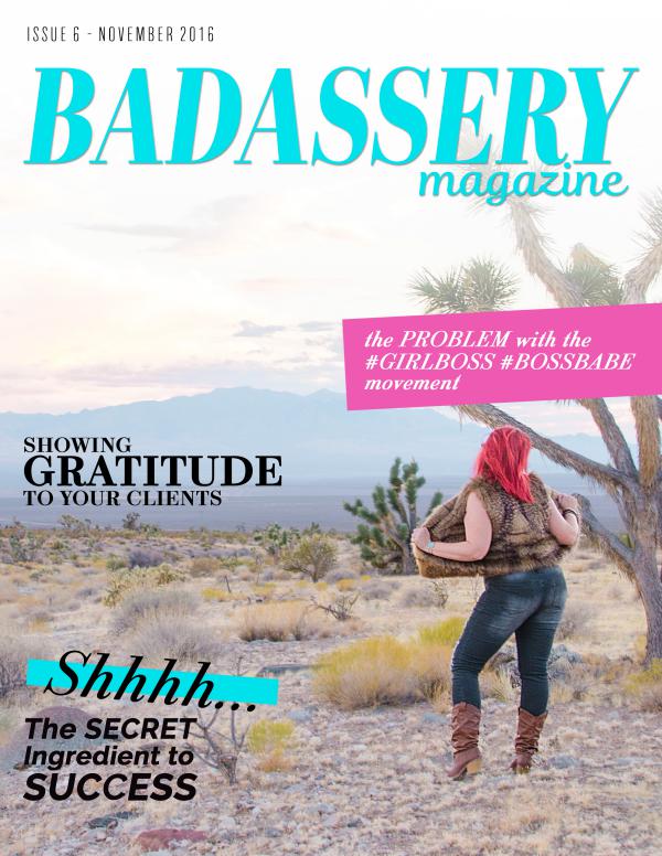 Badassery Magazine Issue 6