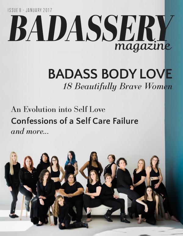 Badassery Magazine Issue 8 January 2017