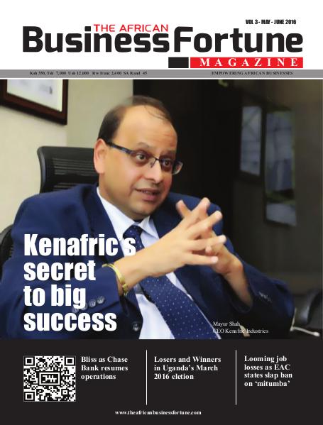 THE AFRICAN BUSINESS FORTUNE MAGAZINE ISSUE #006 The African Business Fortune Magazine