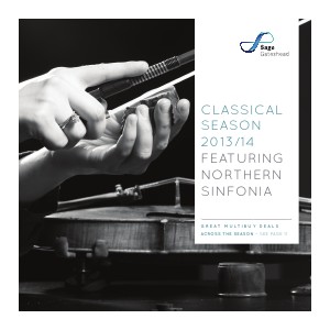 Classical Season Guide 2013/14 featuring Northern Sinfonia