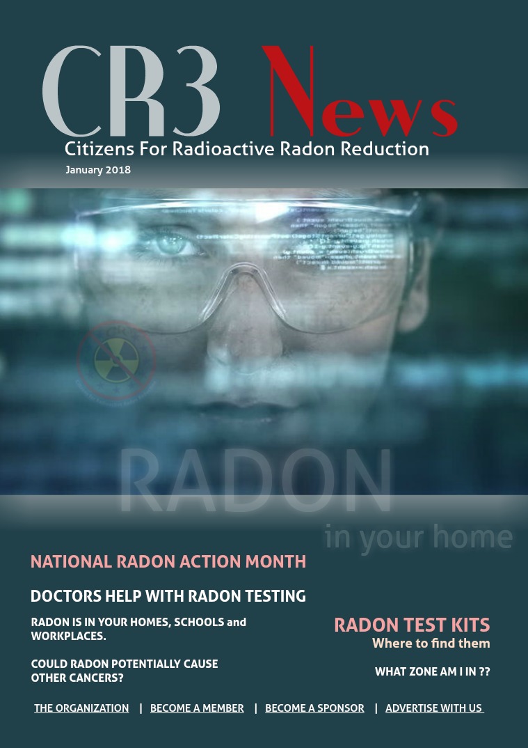 2018 VOL 1: January: National Radon Action Month