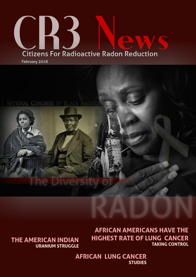 CR3 News Magazine 2018 VOL 2: February Black History Special Edition