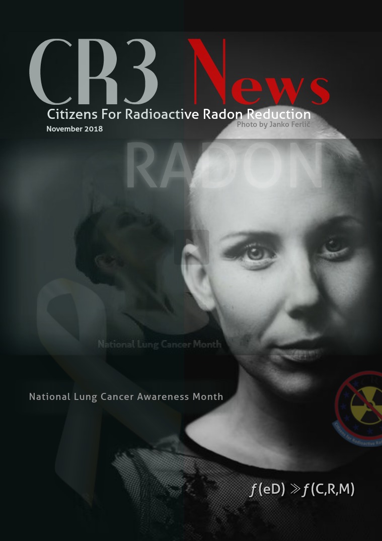 CR3 News Magazine 2018 VOL 5: NOVEMBER  National Lung Cancer Month