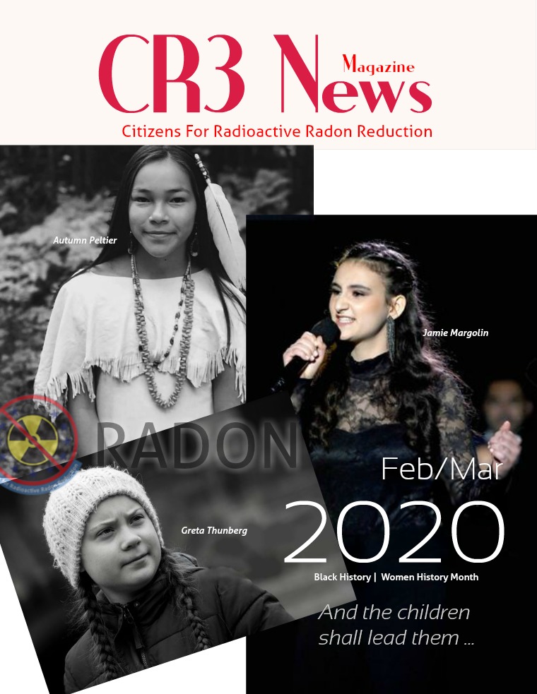 CR3 News Magazine 2020 VOL 2: FEB-MAR Black & Women History Edition
