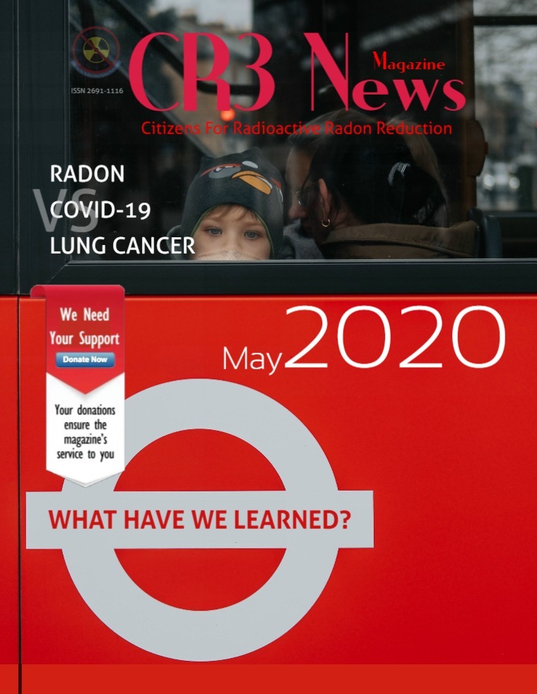 CR3 News Magazine 2020 VOL 3: MAY Medical - Radon vs Covid-19