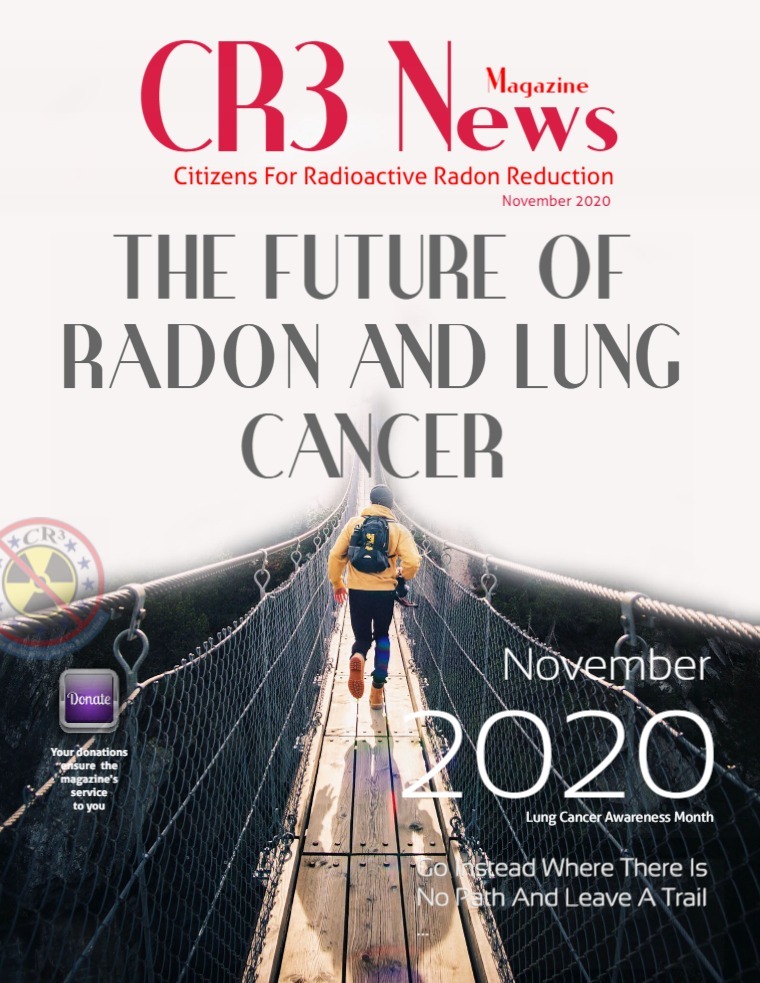 CR3 News Magazine 2020 VOL 5:Lung Cancer Awareness Month