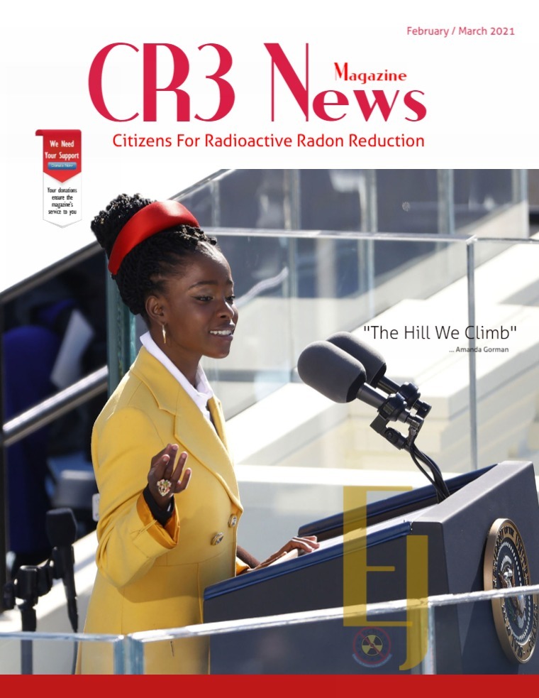 CR3 News Magazine 2021 VOL 2: FEBRUARY - BLACK & WOMEN HISTORY MONTH